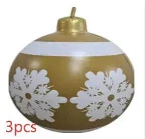 Christmas Ornament Holly Ball Outdoor Tree Decoration Christmas Balls for Yards - EX-STOCK Canada
