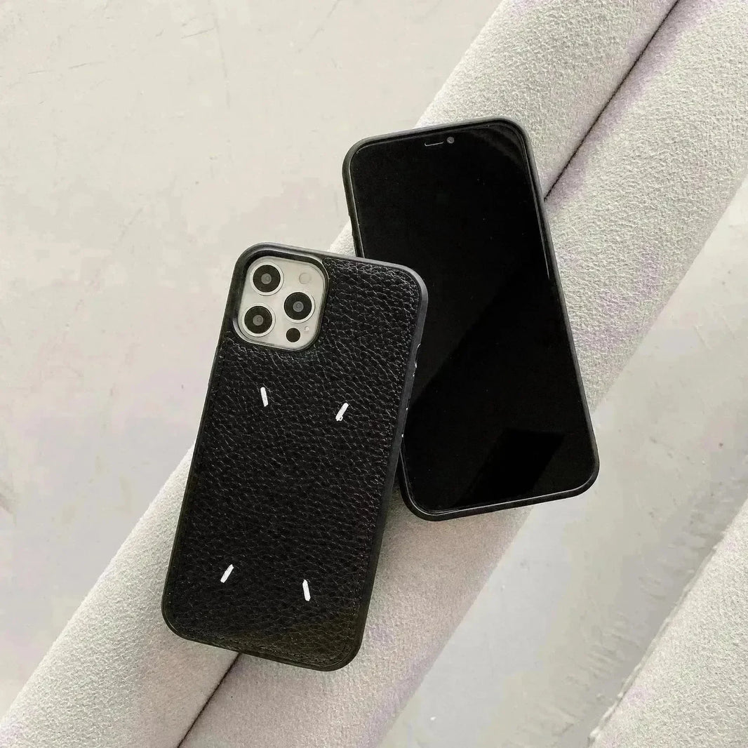 Leather iphone case Protective Phone Cover - EX-STOCK CANADA