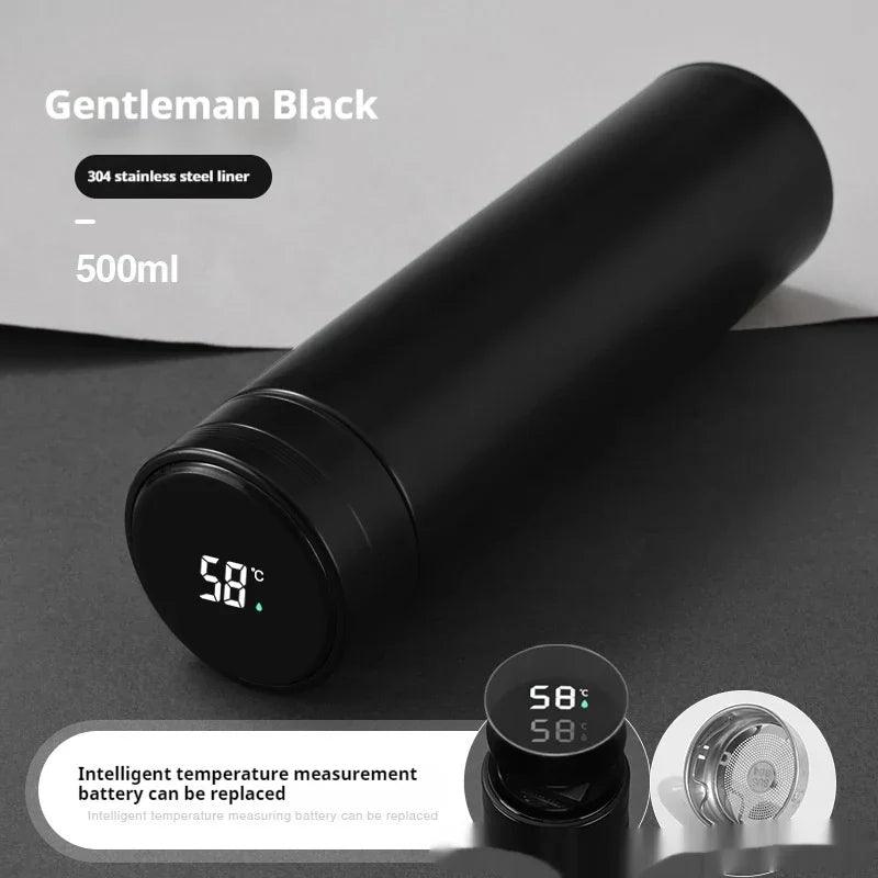 Smart Temperature Display High-grade Insulated Bottle Portable Large Capacity EX-STOCK Canada