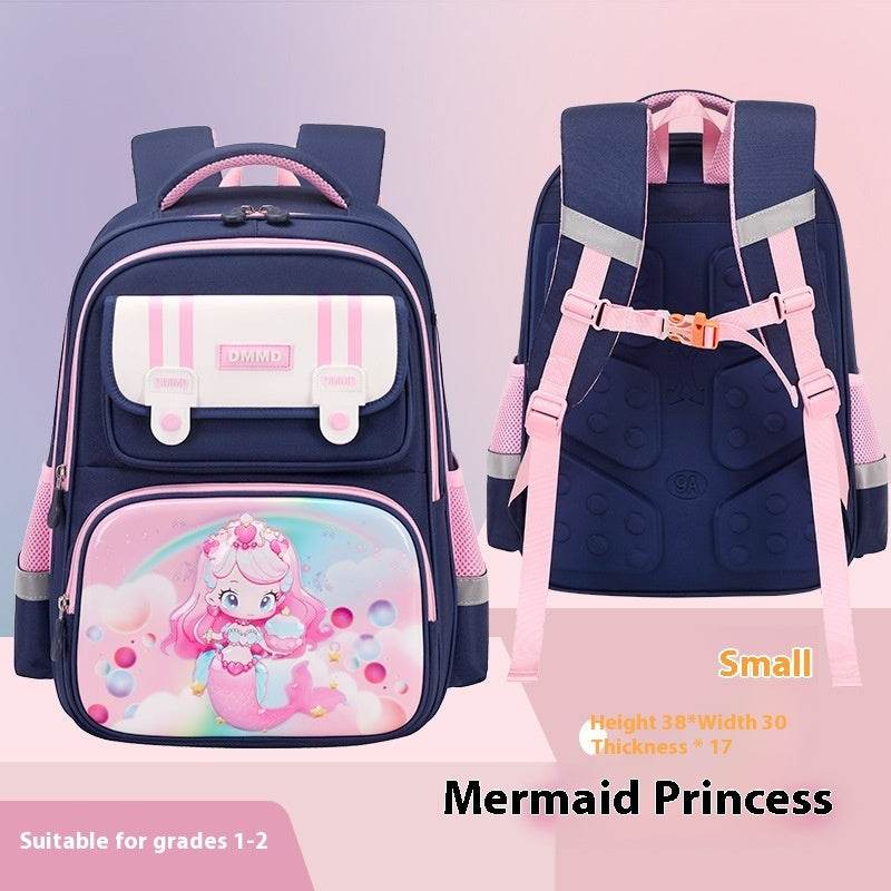 Large Capacity Waterproof Lightweight Schoolbag for Girls – Student Backpack - EX-STOCK Canada