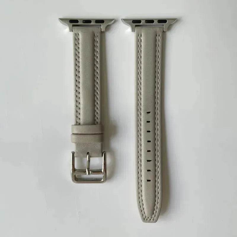 Replaceable Genuine Leather Watch Band Strap for iwatch - EX-STOCK Canada