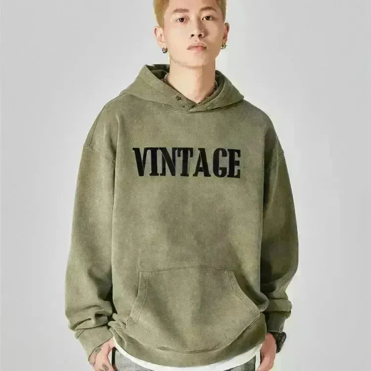 Men's Fashion Casual Hoodie Sweatshirt Pullover top men - EX-STOCK CANADA