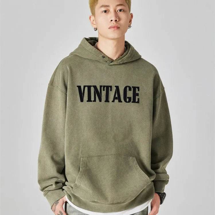 Men's Fashion Casual Hoodie Sweatshirt Pullover top men - EX-STOCK Canada