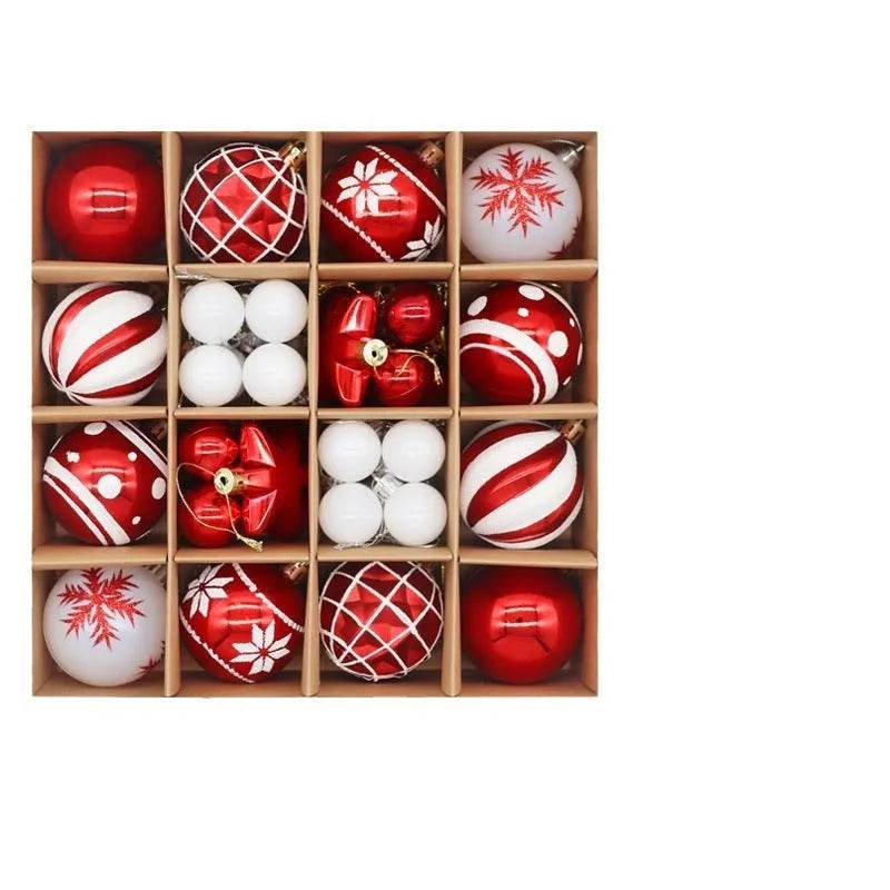 Christmas Decoration 6cm Electroplating Plastic Ball - EX-STOCK Canada