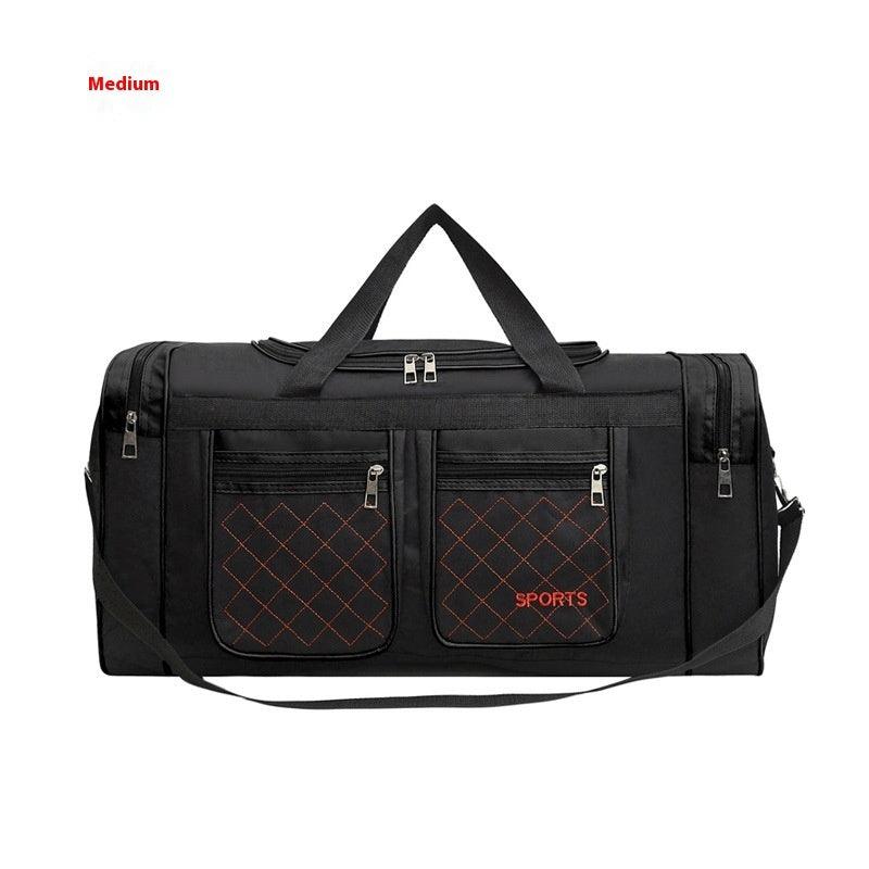 Sac de Voyage à Capacité Surdimensionnée pour Déplacement Professionnel Sac de Bagages à Main pour Homme | EX-STOCK Canada