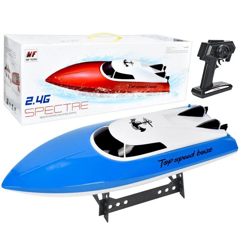 Remote Control Boat Speed Water Electric Yacht Toy Model Waterproof EX-STOCK Canada
