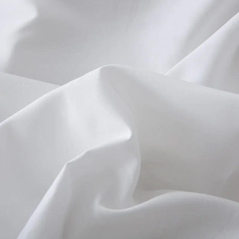 Hôtel Produit Textile Housse de Couette Simple Housse de Couette en Coton 60 Satin Couette Hôtel Thème LiterieEX-STOCK Canada