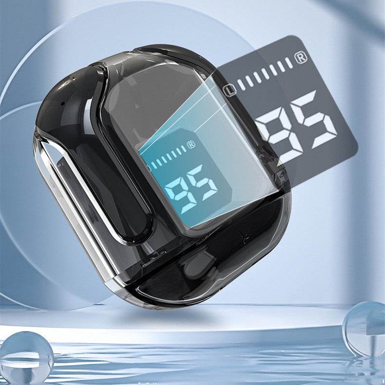 Wireless Bluetooth Earphone In-ear Headphone Digital Display Earbuds - EX-STOCK Canada