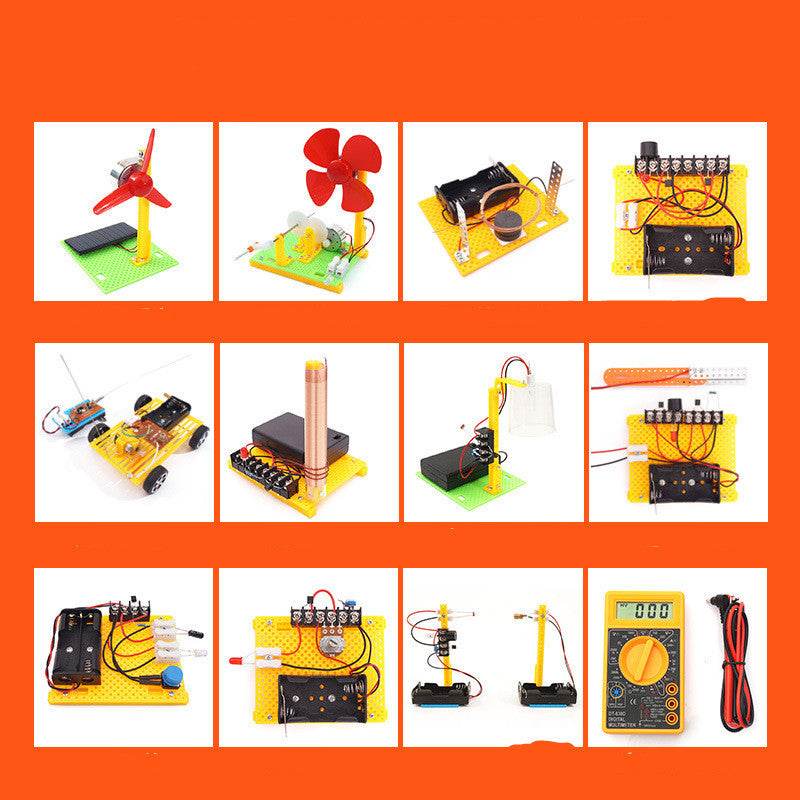 Handmade DIY Electronic Science Experiment Set Students Physical Puzzle - EX-STOCK CANADA