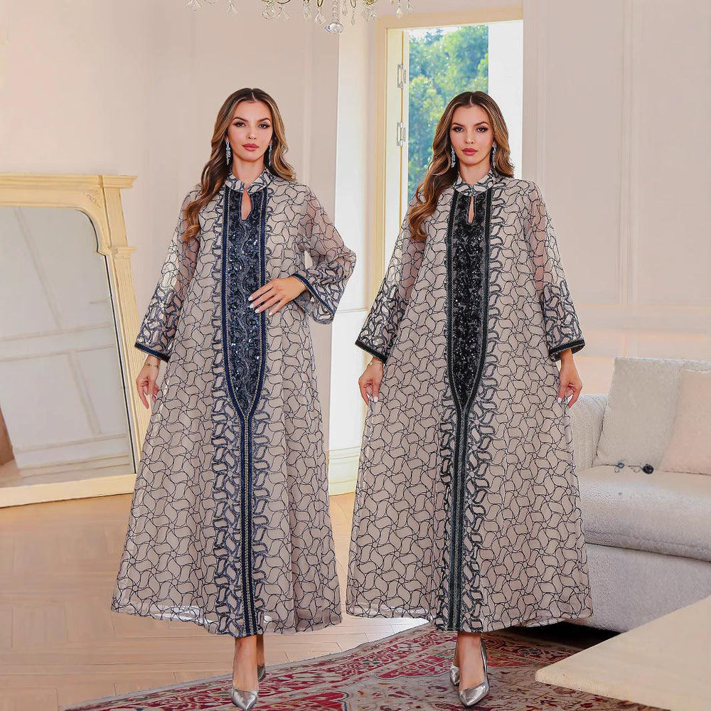 New Muslim Robe Female Dress Middle East Clothing - EX-STOCK Canada