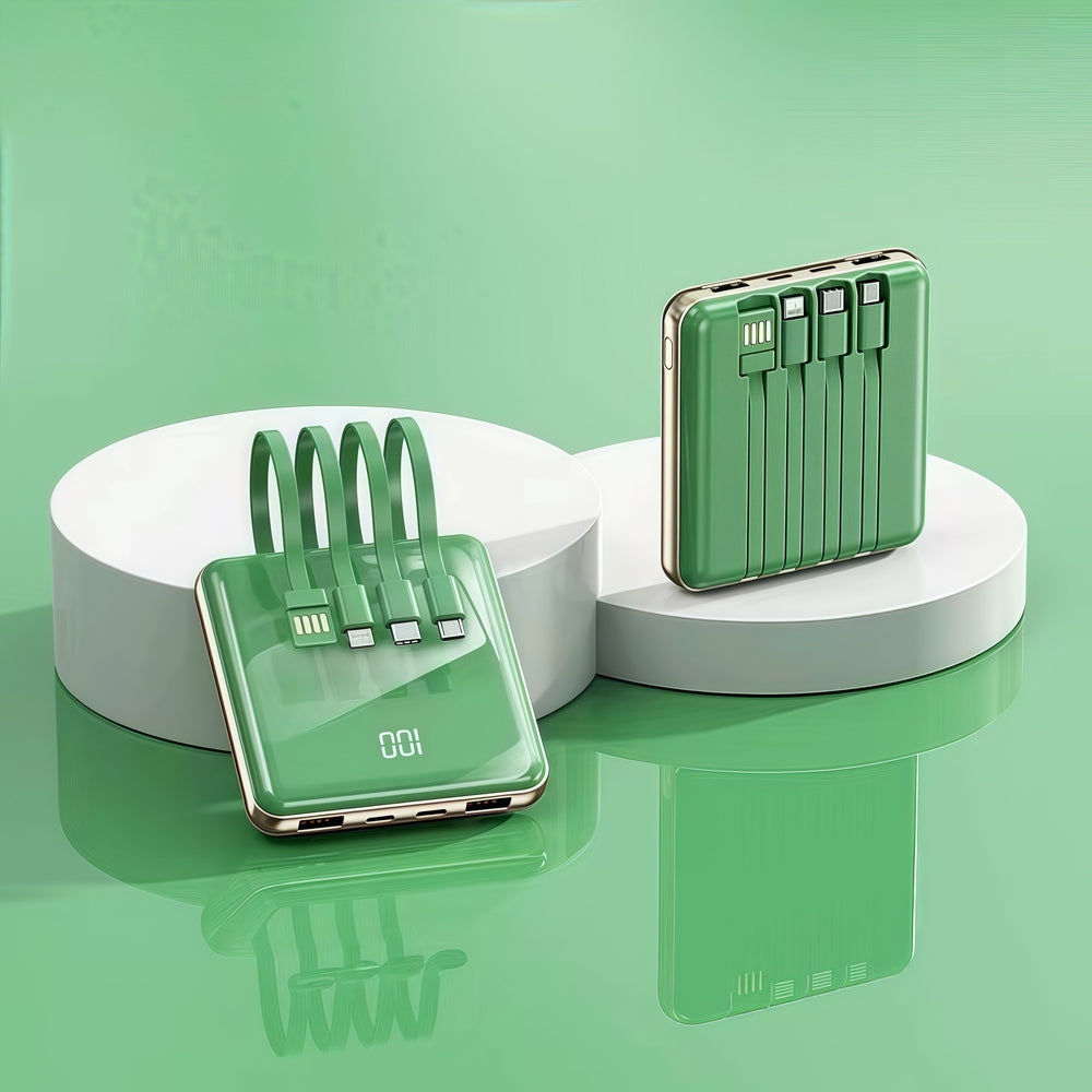 Super Fast Charge With Cable Mirror Enterprise Gift Mobile EX-STOCK Canada