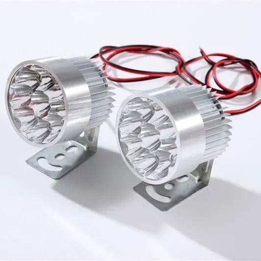 12v-85v Super Bright Motorcycle External Headlights - EX-STOCK Canada