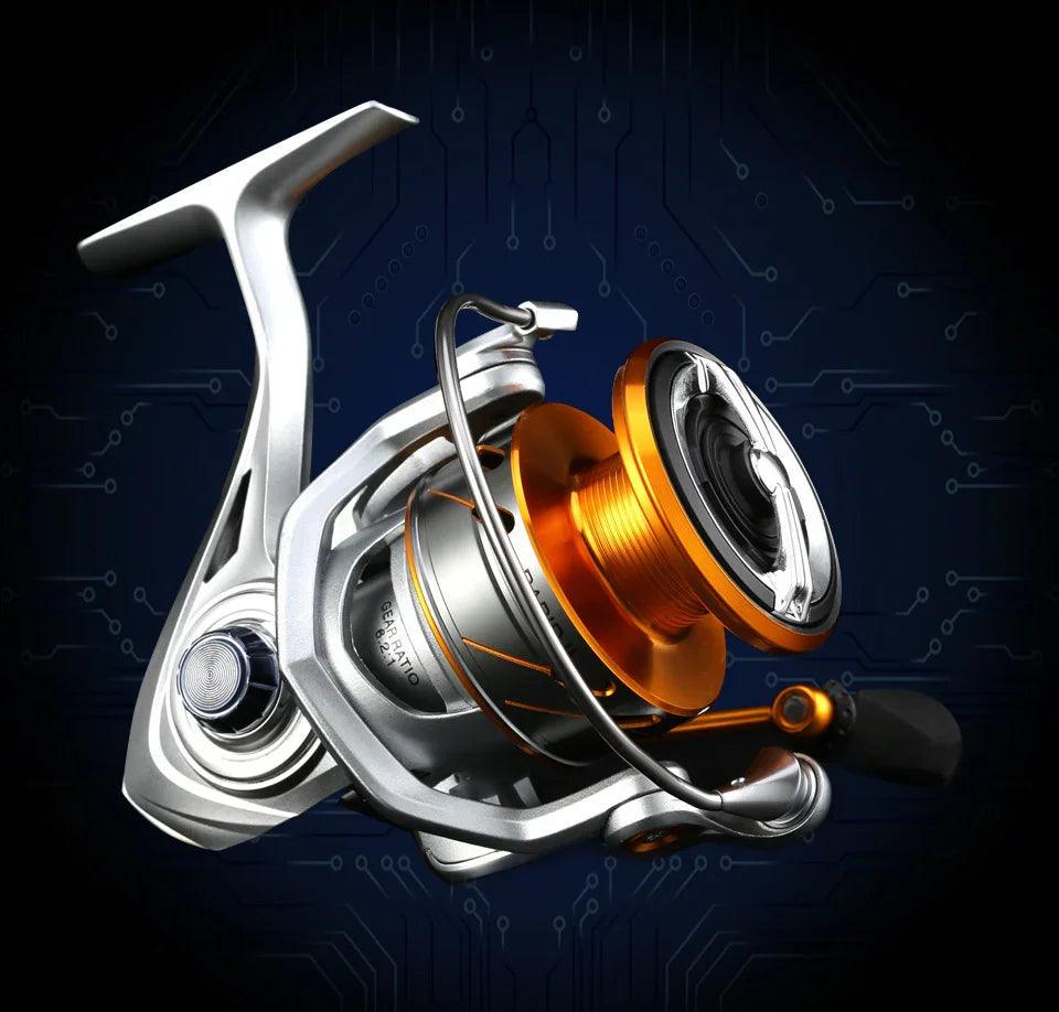 All Metal Long Cast Speed Ratio Fishing Reel EX-STOCK Canada