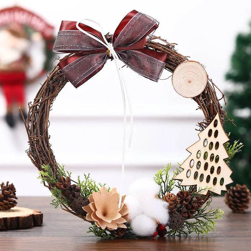 Christmas Decorations Creative Gifts, Ornaments Christmas Wreaths - EX-STOCK Canada