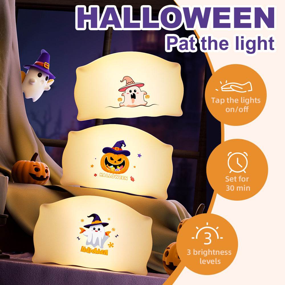 Cartoon Creative Bedside-use Decoration Halloween Doll Table Lamp - EX-STOCK Canada