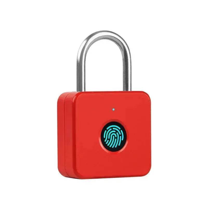 Smart Lock Fingerprint Digital Door Padlock for Home Biometric Keyless Lock - EX-STOCK Canada