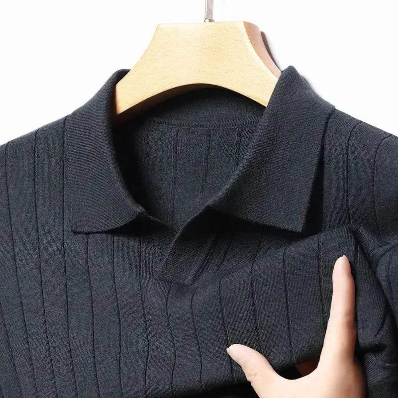 Autumn All-matching Slim fit Pullover Sweater For Men - EX-STOCK Canada