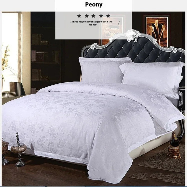 Hotel Cloth Product Pure Cotton Single Duvet Cover EX-STOCK Canada