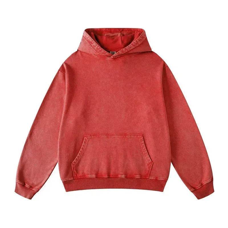 Fall Winter Thick Pullover Hoodie Sweatshirts For Men - EX-STOCK Canada