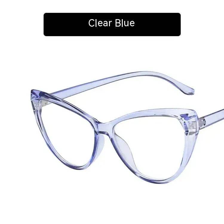 Retro Cat Eye Anti-blue Light Glasses Frame For Women - EX-STOCK Canada