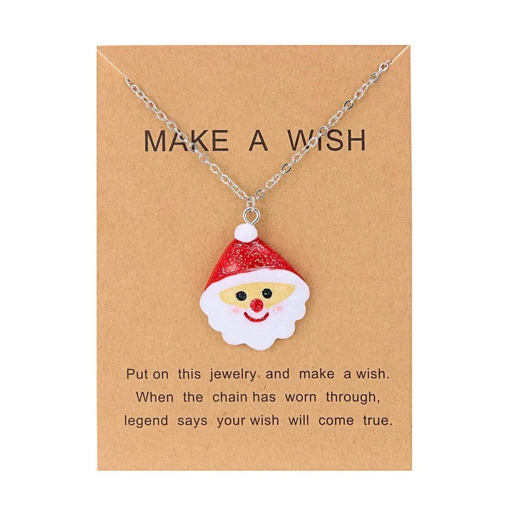 Creative Christmas Necklace for women - EX-STOCK Canada