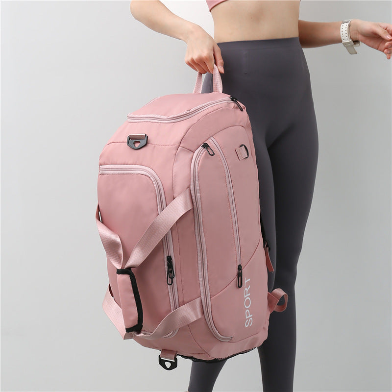 Luggage Bags For Women Handbag Oxford Men's Fitness Gym Shoulder Bag Waterproof Sports Travel Backpack With Shoes Compartment | EX-STOCK Canada