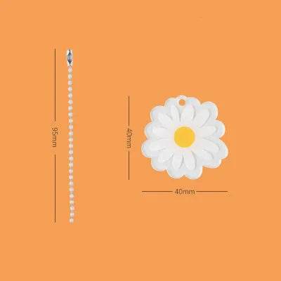 Kawaii Mini 3 Hole Daisy Notebook Planner Organizer Binder - EX-STOCK Canada