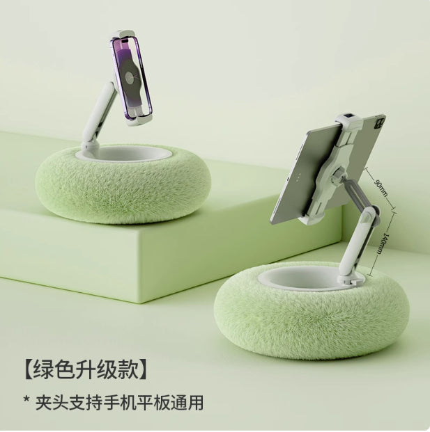 Flat Computer Mobile Phone Universal Plush Pillow Bracket - EX-STOCK Canada