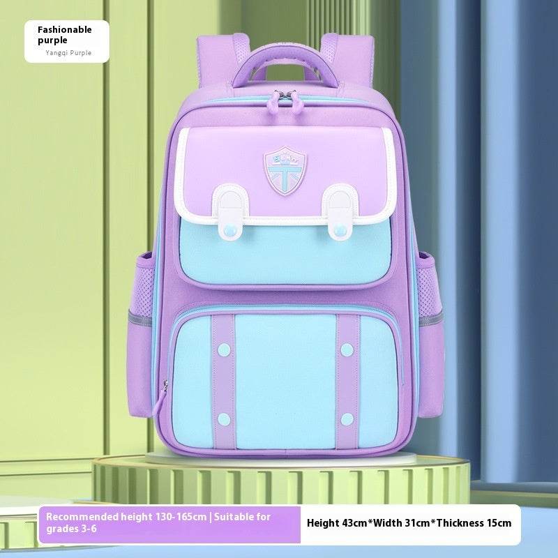 British Style Children Spine Protection water resistant Backpack for School - EX-STOCK Canada