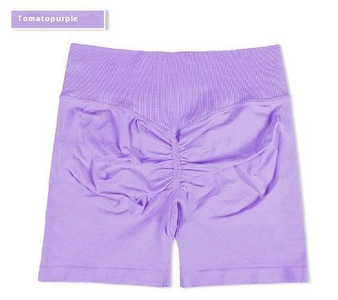 High Waist Gym Running Athletic Shorts Workout Shorts Women - EX-STOCK Canada