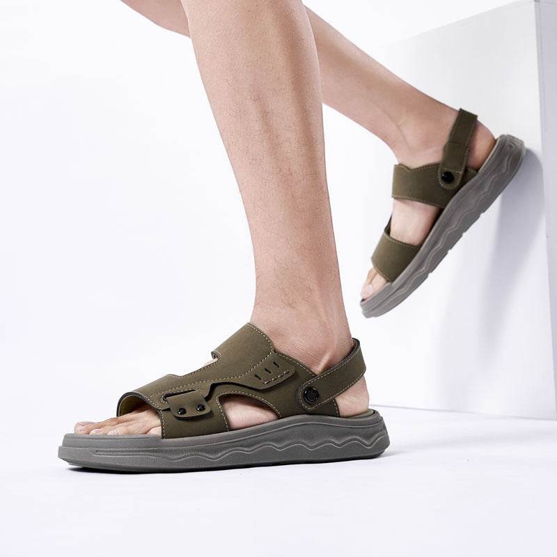 Non-slip Soft Bottom Dual Use Slippers Outer Wear EX-STOCK CANADA