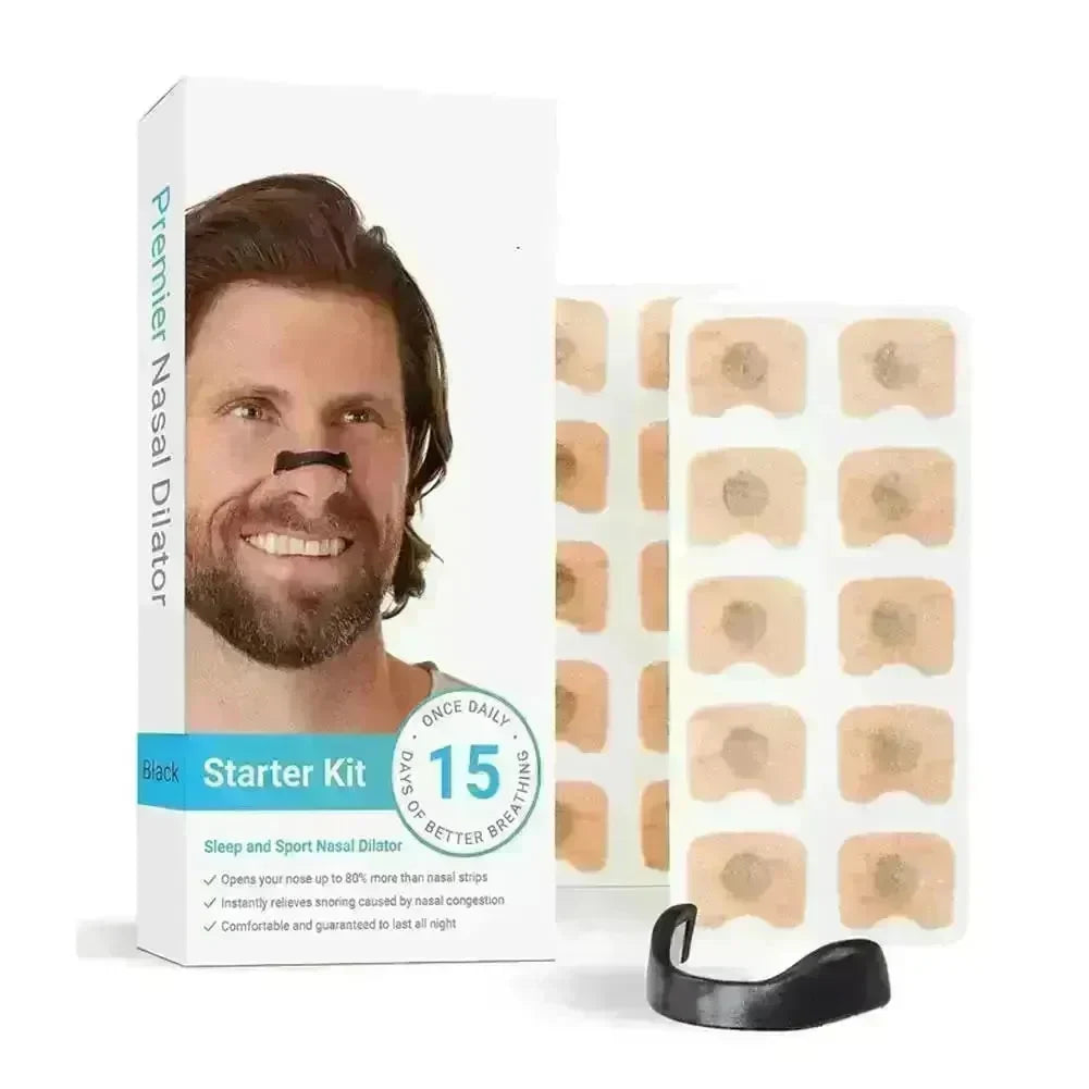 White Nose Dilatators Manic Nose Bands Increase The Quality Of Sleep - EX-STOCK CANADA
