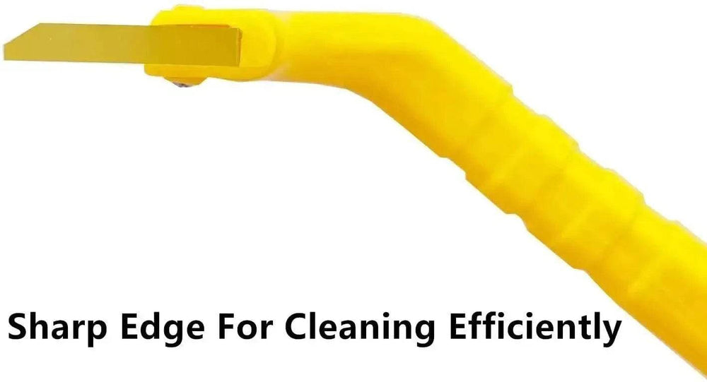 Raclette de fenêtre 2 pièces Nettoyeur de douche Voiture Maison Lavage de vitres Racloir d'eau Grattoir à glace - EX-STOCK Canada