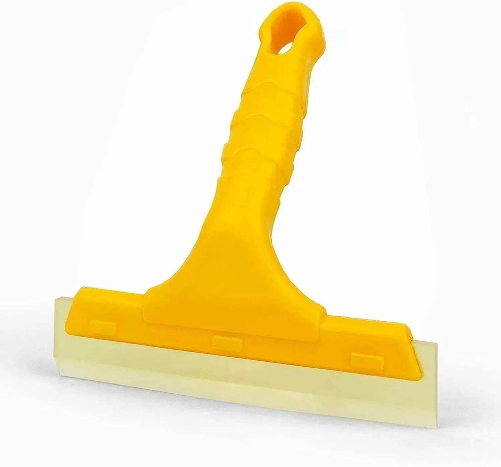 Racleur de vitre 2 pièces pour fenêtre, nettoyant de douche, voiture, maison, lavage de verre, essuie-glace, grattoir à glace - EX-STOCK Canada