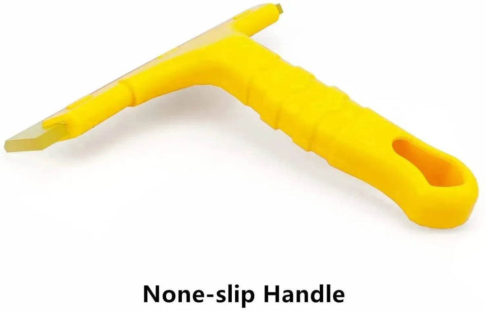 Racleur de vitre 2 pièces pour fenêtre, nettoyant de douche, voiture, maison, lavage de verre, essuie-glace, grattoir à glace - EX-STOCK Canada