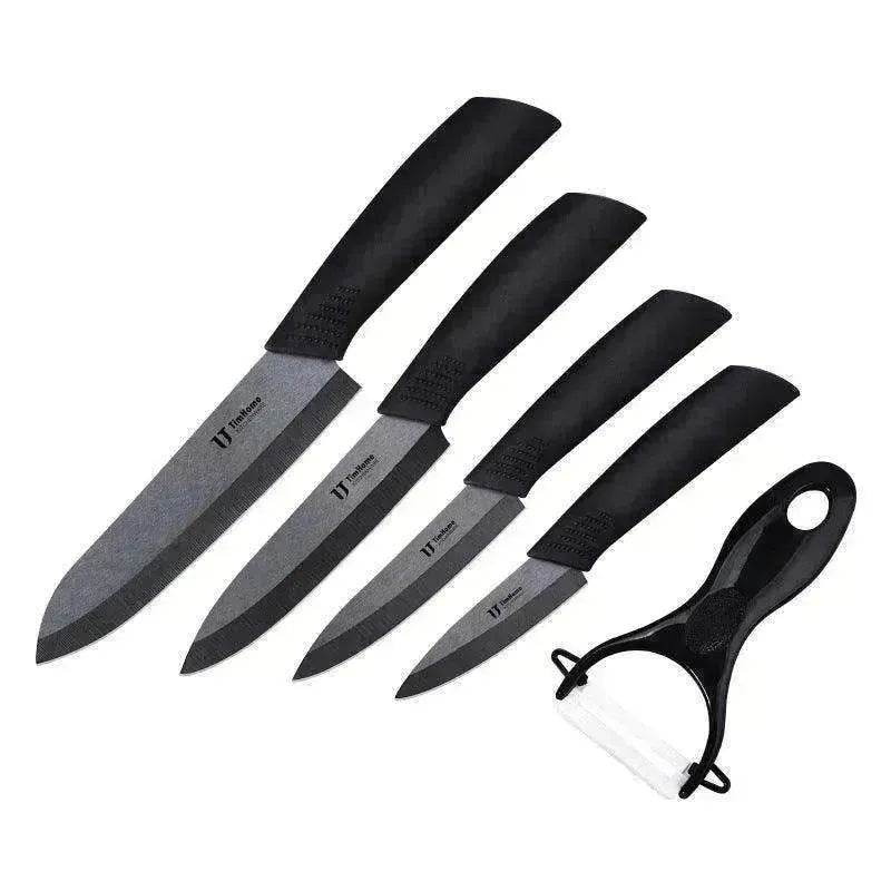 3 4 5 6 Inch Ceramic Fruit Knife Ceramic Melon Planer Set - EX-STOCK Canada