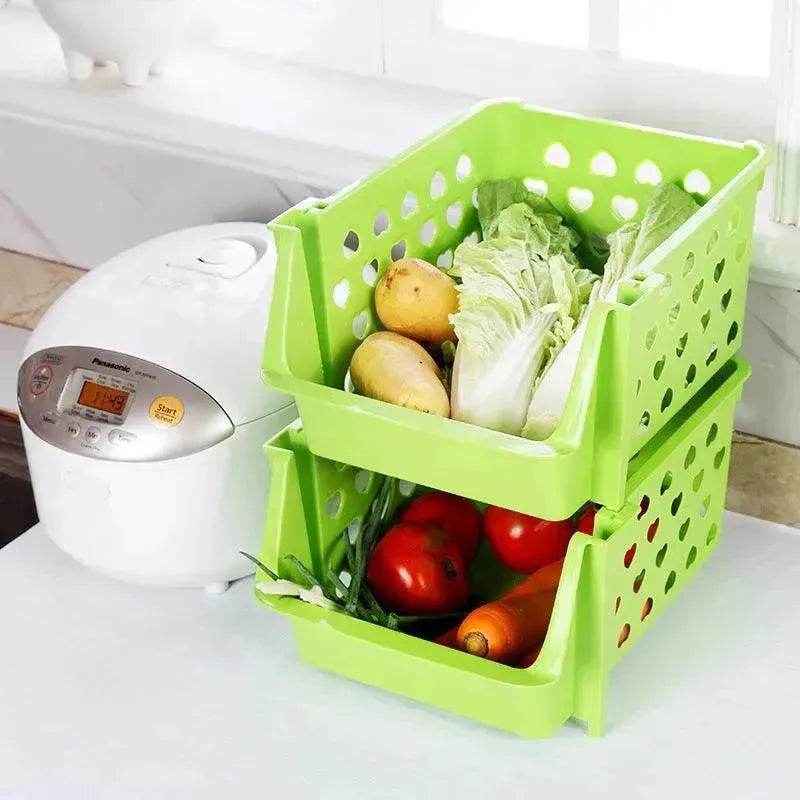 3-Layer Vegetable, Shelf, Kitchenware, and Appliance Supply for Manufacturers - EX-STOCK Canada