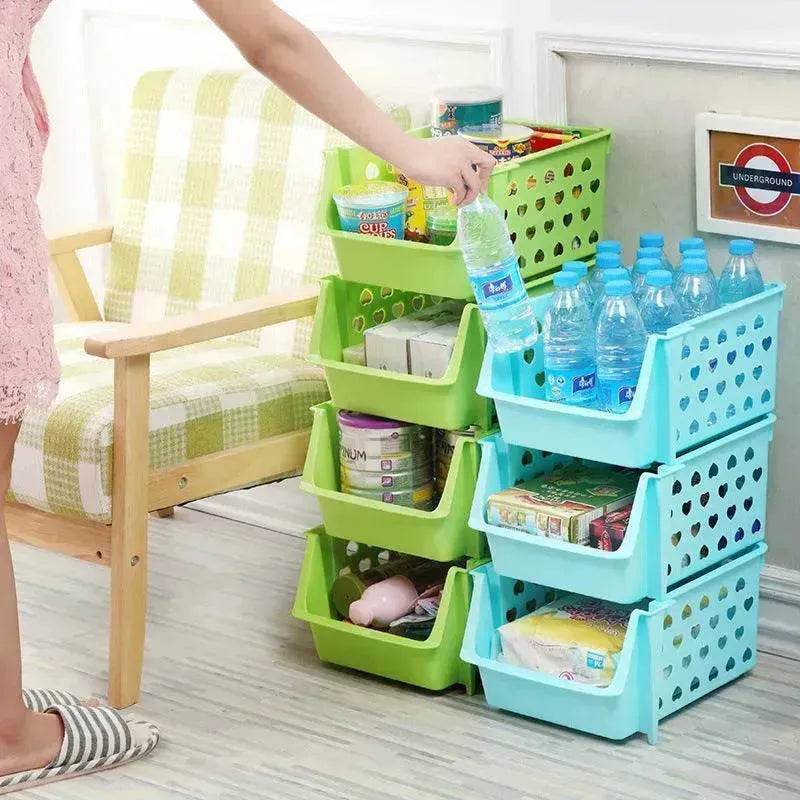 3-Layer Vegetable, Shelf, Kitchenware, and Appliance Supply for Manufacturers - EX-STOCK Canada