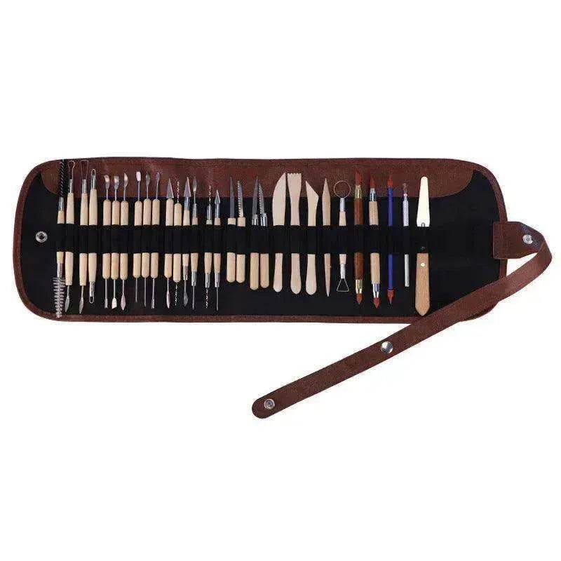 30 sets of clay sculpture tools - EX-STOCK Canada