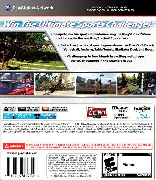 Sports Champions