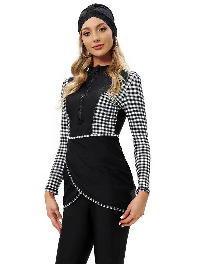 ArabSwimsuit Long-sleeved Trousers Three-piece Suit - EX-STOCK Canada