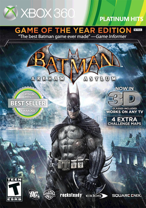 Batman: Arkham Asylum - Game of the Year Edition