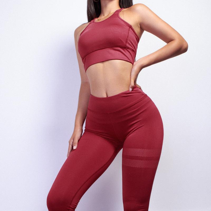 Women's Yoga Sports Vest Trousers EX-STOCK Canada