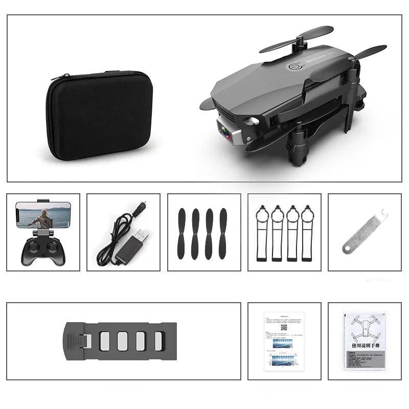 Folding Drone HD 4K Aerial Photography Mini Quadcopter Toy RC Airplane EX-STOCK Canada