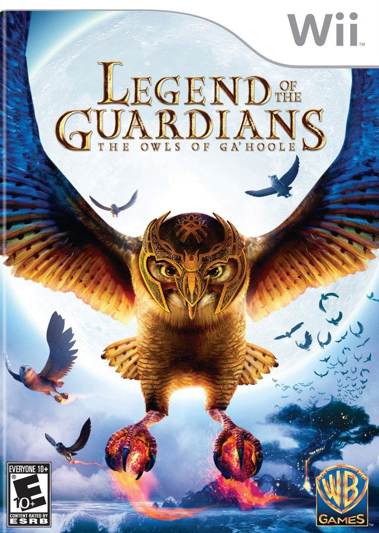 Legend of the Guardians - The Owls of Ga'Hoole