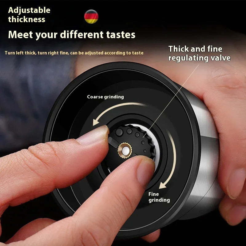 Macina pepe in acciaio inox a doppia testa 304EX-STOCK Canada