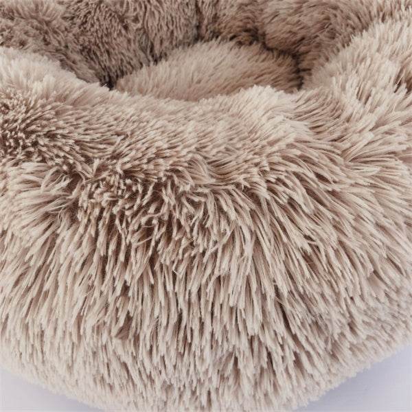 Round Long Hairy Autumn And Winter Nest Pad Cat Mattress - EX-STOCK Canada