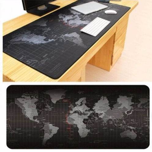 Locking Oversized Non-Slip Thick Keyboard And Mouse Pad - EX-STOCK Canada