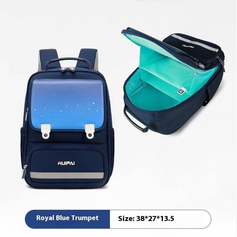 Primary School Student Schoolbag Burden Reduction Spine Protection - EX-STOCK Canada