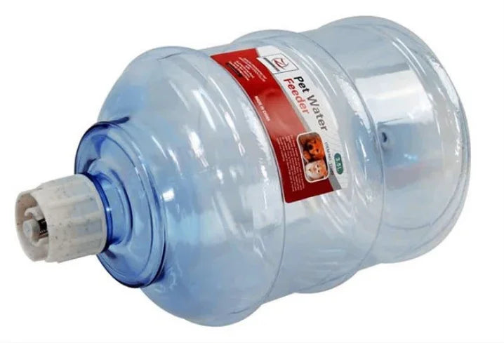 أطعمة الحيوانات الأليفة الأوتوماتيكية للقطط والكلاب، نافورات مياه شرب، وعاء طعام لكلب بسعة كبيرة من البلاستيك، موزع مياهEX-STOCK Canada